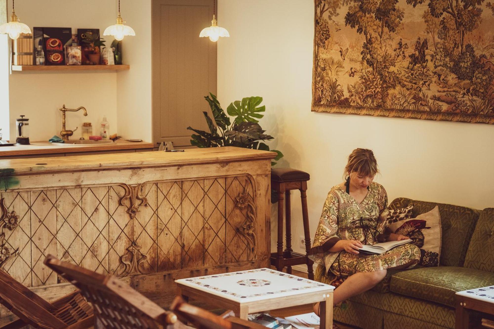 ホテル Mia Glamping Orissaare エクステリア 写真