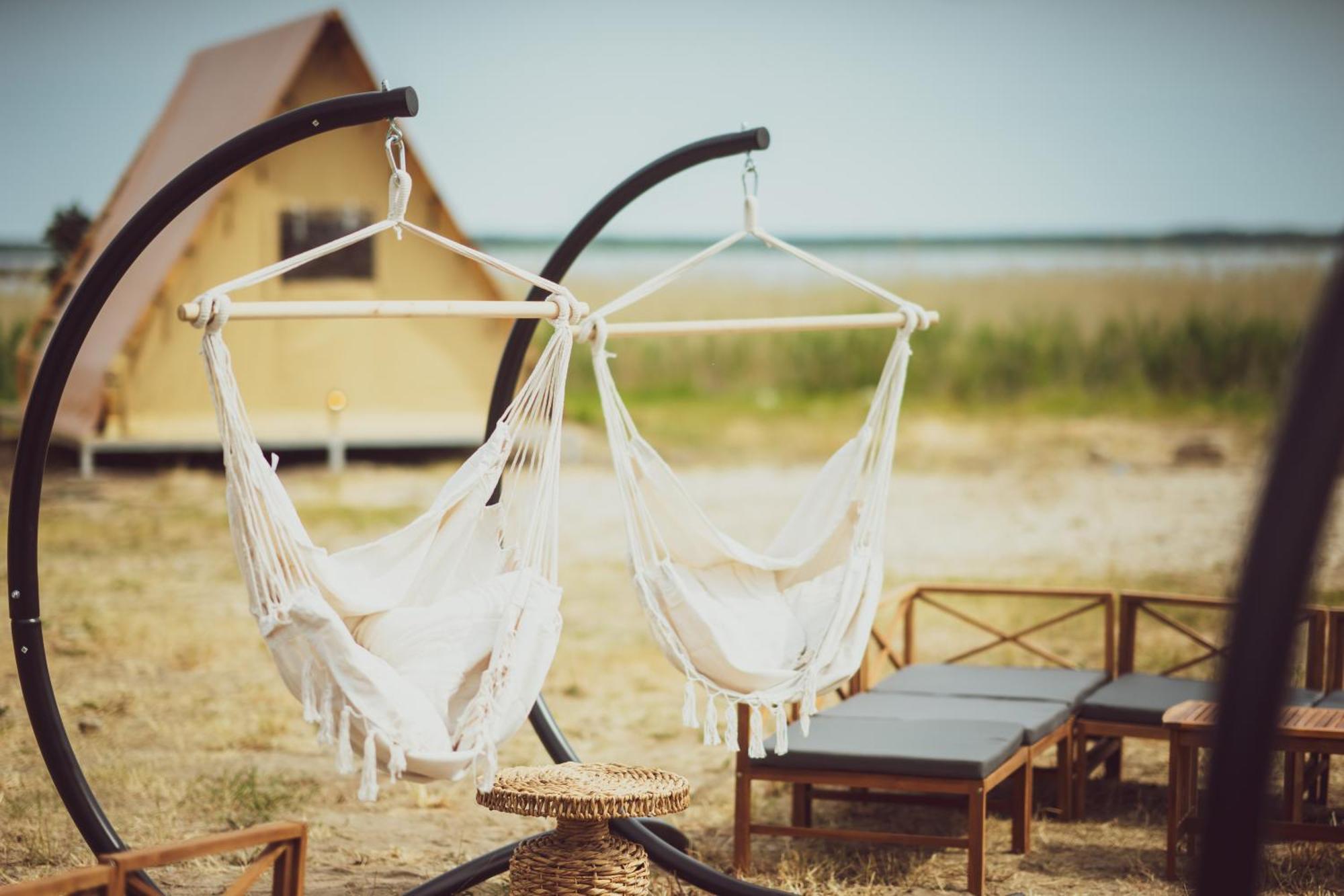 ホテル Mia Glamping Orissaare エクステリア 写真