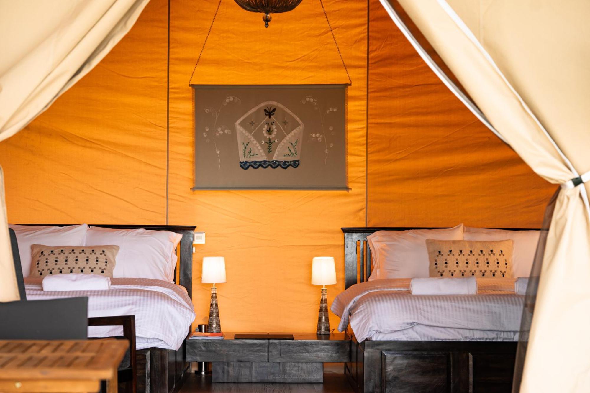 ホテル Mia Glamping Orissaare エクステリア 写真